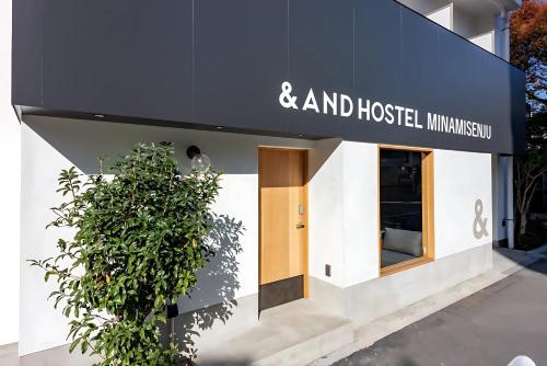 &AND HOSTEL MINAMISENJU | 去趣 chicTrip