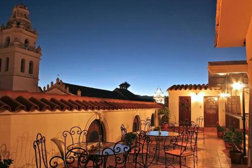 Terraza/balcón, San Marino Royal Hotel in Sucre