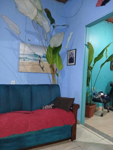 Casa com cachoeira no quintal in Barra Grande