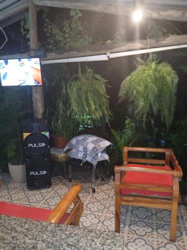 Casa com cachoeira no quintal in Barra Grande