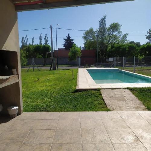 monoambiente grande, pileta arroyo seco