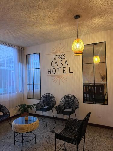 CasaGitanos Hotel in Villeta