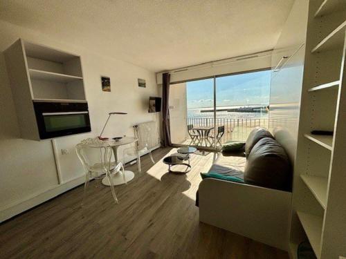 Location de vacances - Quiberon - Bretagne - Quiberon - Studio 27m² - Vue mer - 2 pers - Animaux admis - Parking - FR-1-478-310 - Image #3