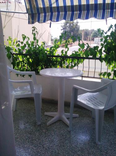 Erkély/terasz, Captain's Rooms in Aegina