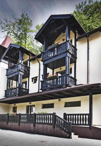 Vila Rigo Sovata Vila Rigo Sovata