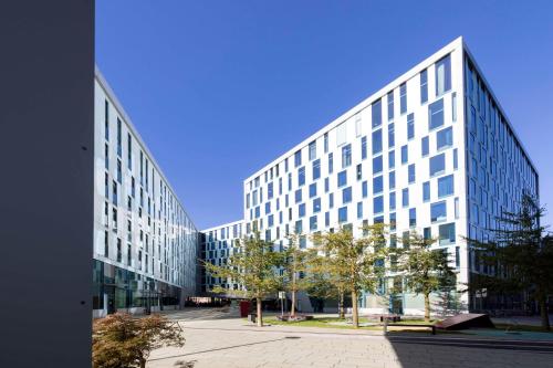 A szálláshely kívülről, Scandic Hamburg Emporio near St. Michael's Church