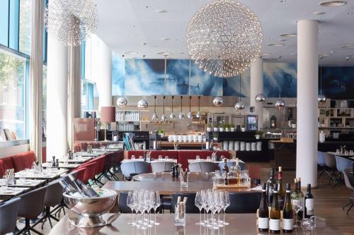 Restauracja, Scandic Hamburg Emporio in Hamburg