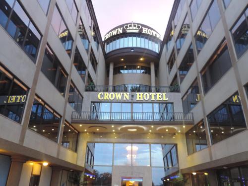 Hotelli välisilme, Crown Hotel Juba in Juba