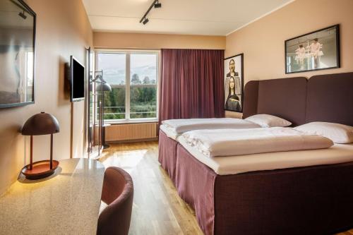 1 double bed, 1 sofa bed