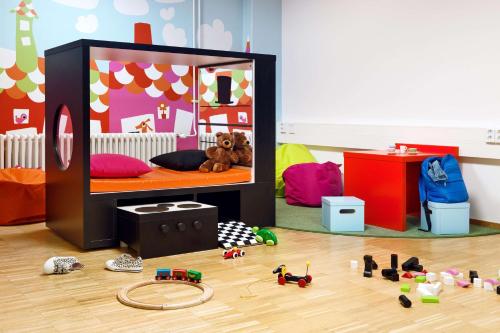 Kid’s club, Scandic Paasi near Kallio Church
