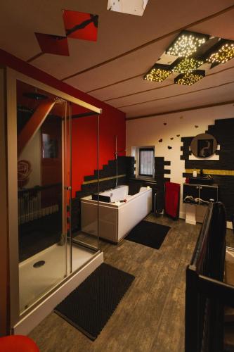 Bulle d’Amour , une nuit en amoureux in Thann