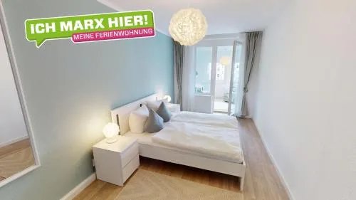 Wohnen im Jugendstilviertel Kaßberg, WLAN in Chemnitz, Deutschland