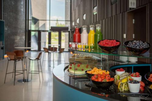 Lobby, Scandic Oslo Airport in Oslo Int'l Airport - Gardermoen