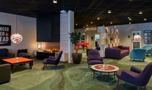 ล็อบบี้, Scandic Bollnas in บอลล์เนส