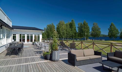 ทัศนียภาพภายนอกโรงแรม, Scandic Bollnas in บอลล์เนส