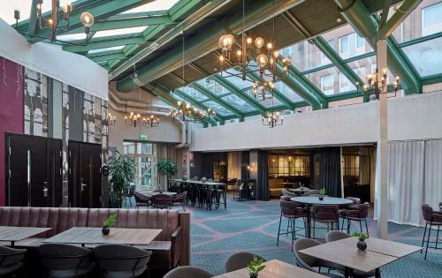 餐廳, 布羅斯斯堪迪克廣場酒店 (Scandic Plaza Boras) in 博拉斯市中心