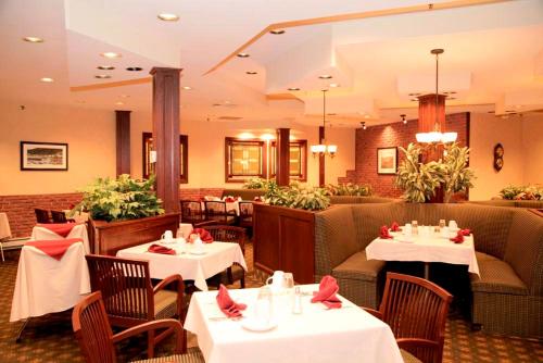 Étterem, Albatross Hotel in Gander (NL)