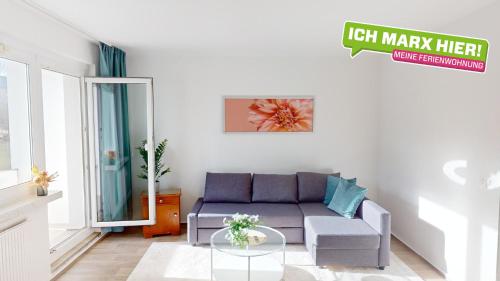 3-Raum-Appartement im Chemnitzer Süden, WLAN in Chemnitz, Deutschland