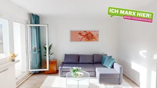 3-Raum-Appartement im Chemnitzer Süden, WLAN in Chemnitz, Deutschland
