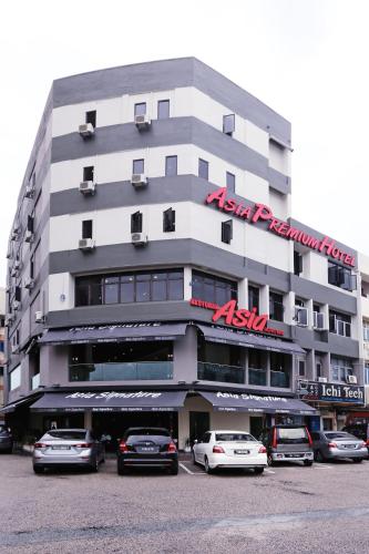 Фасада на хотела, Asia Premium Hotel Kuala Terengganu  in Куала Теренгану