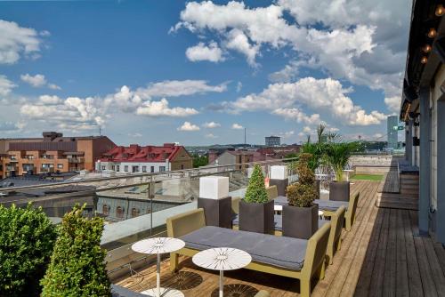 A szálláshely kívülről, Scandic Rubinen near Universeum