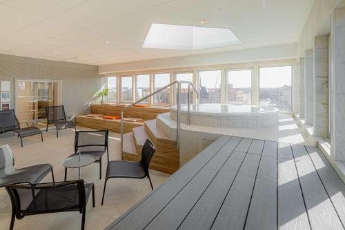Uitzicht, Scandic Hallandia in Halmstad