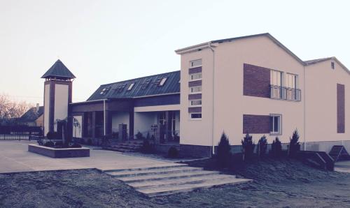 Viesnīcas āriene, Guest House Hodus in Vydrany