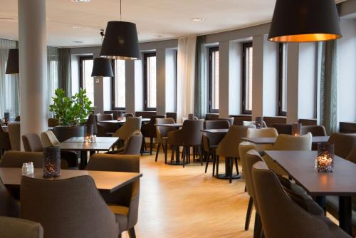 Restaurant, Scandic Malmo City in Malmö