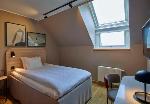 1 double bed