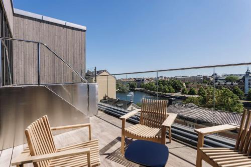 المنظر الخارجي, Scandic Strommen in نورشوبينج