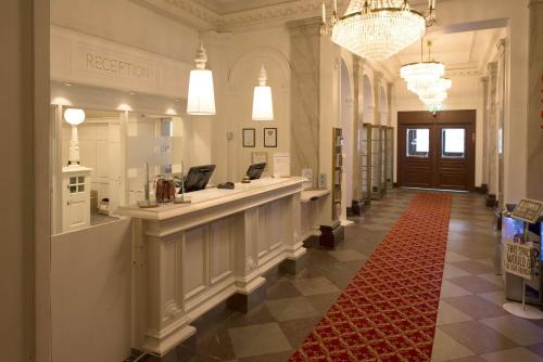 Vestíbulo, Scandic Billingen in Skovde