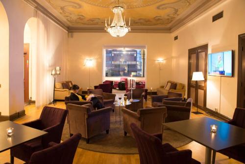 Vestíbulo, Scandic Billingen in Skovde