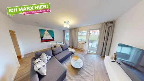 2-Raum-Appartement mit Balkon, WLAN in Chemnitz, Deutschland