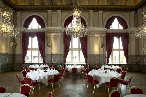 Salas de reuniones, Scandic Billingen in Skovde