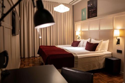 1 double bed