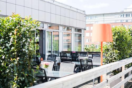 ห้องอาหาร, Scandic Jarva Krog in ซูลนา