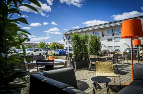 ห้องอาหาร, Scandic Jarva Krog in ซูลนา