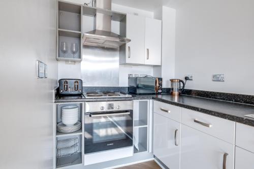 Eastern Suite with FreePark - 28 Night Stay, Birmingham (fotografie 7)