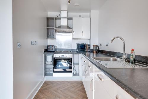 Eastern Suite with FreePark - 28 Night Stay, Birmingham (fotografie 8)