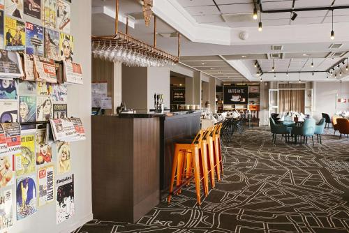 Bar/lounge, Scandic Uppsala Nord in Svartbacken