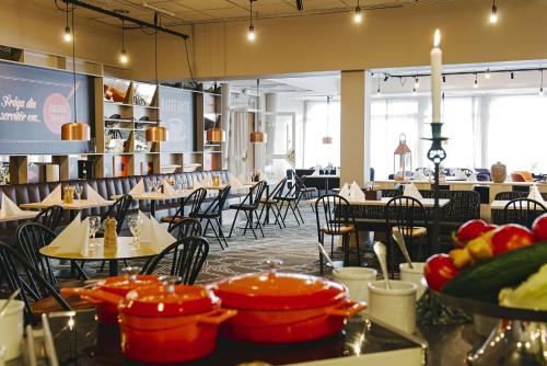 Restaurant, Scandic Uppsala Nord in Svartbacken