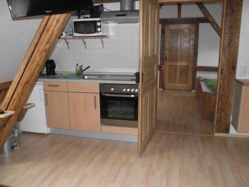 Létesítmények, Ferienhaus Schneiders in Krov