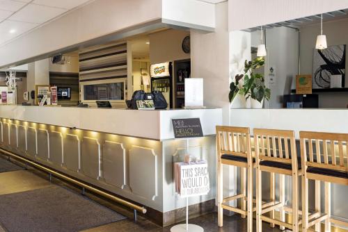 ล็อบบี้, Scandic Sundsvall Nord in กลางเมืองซุนสวอลล์