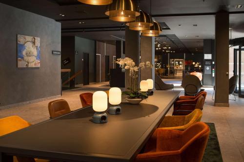 Lobby, Scandic Helsfyr in Old Oslo