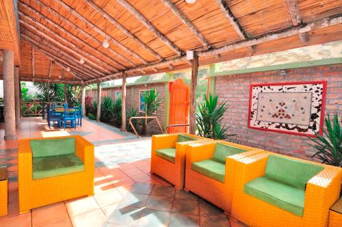 Lobby, Hosteria Canoa in Canoa