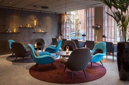 Előcsarnok, Scandic Victoria in Oslo városközpont