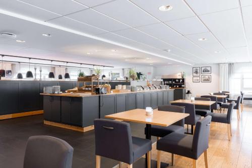 ห้องอาหาร, Scandic Bryggen in ฮอนนิงสวัก