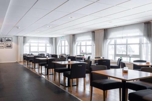 ห้องอาหาร, Scandic Bryggen in ฮอนนิงสวัก