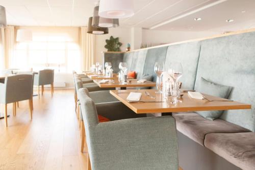 ห้องอาหาร, Scandic Bryggen in ฮอนนิงสวัก