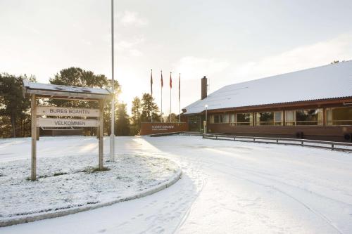 A szálláshely kívülről, Scandic Karasjok in Karasjok